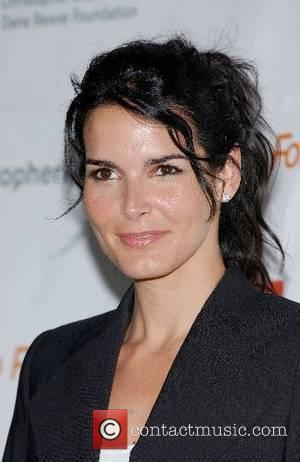 Angie Harmon 