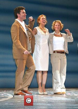 Christopher Shyer, Carolee Carmello and Carey Anderson