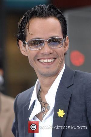 Marc Anthony  performing on NBC Today Show Summer Concert Series held at the Rockefeller Plaza	  New York City,...