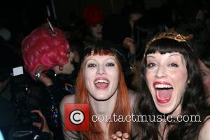 Karen Elson and Sarah Sophie Flicker Mercedes-Benz Fashion Week Fall 2008 - Marc Jacobs - After Party New York City,...