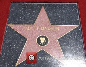 Matt Damon, Walk Of Fame