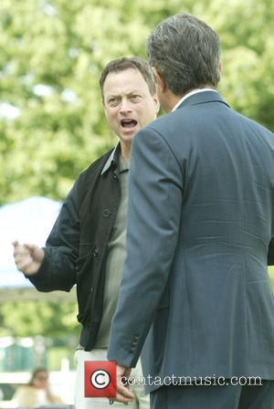 Gary Sinise, Joe Mantegna Annual Memorial Day weekend rehersals held at the Capitol  Washington DC, USA - 24.05.08