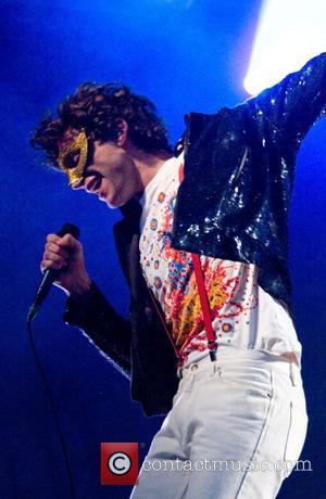 Mika performing at one of the 'Summer Series' events at Somerset House London, England - 17.07.07