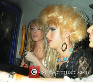 Jodie Harsh and Liz Mcclarnon