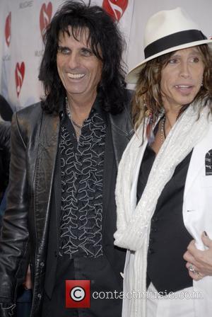 Alice Cooper, Henry Fonda Music Box Theatre, Musicares Map Fund Benefit Concert, Steven Tyler