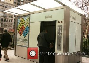 25 cents coin operated toilet this toilet...