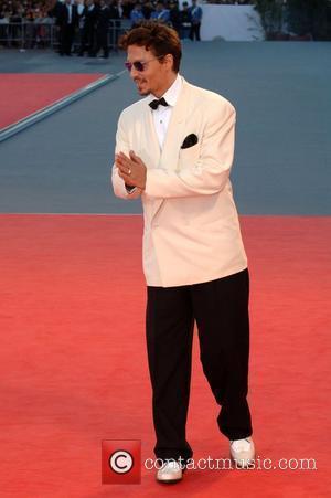 Johnny Depp, Venice Film Festival