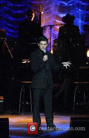 Patrizio Buanne performing in concert at the State Theatre  Sydney, Australia - 25.05.07