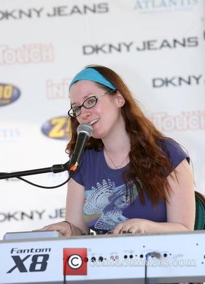 Ingrid Michaelson  performs during Pop Rocks Atlantis with the Z100 party plane and DKNY Jeans at Atlantis Paradise Island...