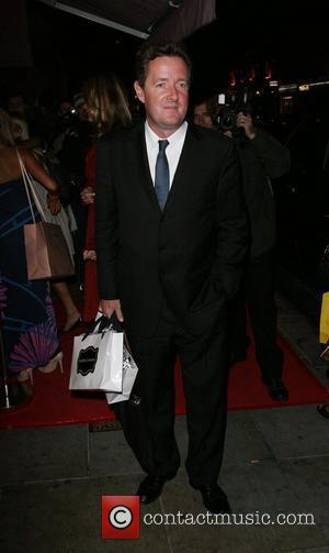 Piers Morgan Leaving the 'Death Proof' Quentin Tarantino afterparty at Collection nightclub London, England - 17.09.07