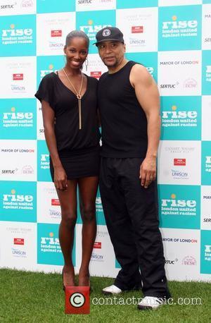 Jamelia Rise Festival in aid of combatting rascism in the capital and is the city's largest free music festival held...