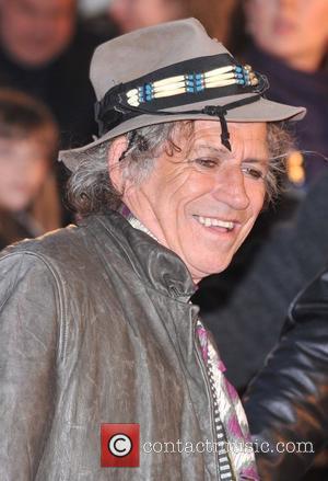 Odeon Leicester Square, Keith Richards