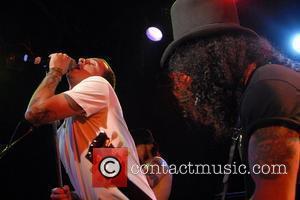 Chester Bennington, Camp Freddy and Slash