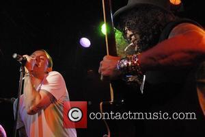 Chester Bennington and Slash playing with Camp Freddy at the Roxy  Los Angeles, California - 08.05.08