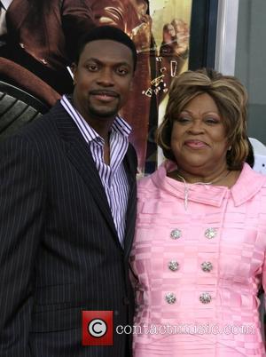Chris Tucker and mother Mary Tucker LA premiere of 'Rush Hour 3' at the Grauman’s Chinese Theatre Los Angeles, California...