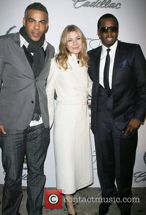 Christopher Ivery and Ellen Pompeo
