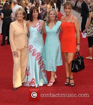 Andrea McLean UK film premiere of 'Sex And The City' at Odeon Leicester Square - Arrivals London, England - 12.05.08