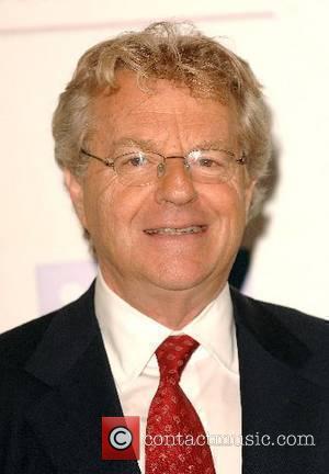 Jerry Springer British Soap Awards - pressroom London, England - 26.05.07