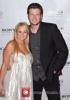 Miranda Lambert and Guest The Sony BMG post-Grammy party to celebrate the 50th Annual Grammy Awards held at The Beverly...