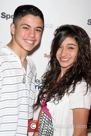 David Castro and Raquel Castro Sport Museum of America opening night gala - Arrivals New York City, USA - 06.05.08