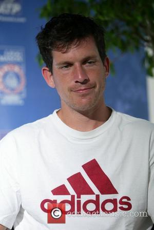 Tim Henman Legg Mason Tennis Classic 2007 Press conference  William HG Fitzgerald Tennis Center Washington, DC - 29.07.07