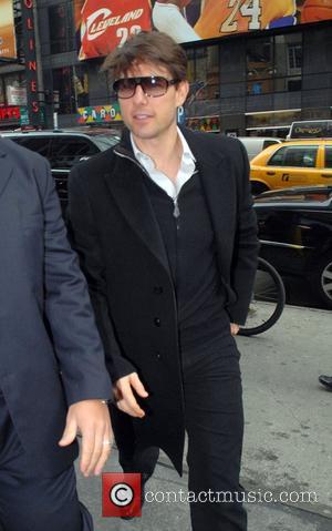 Tom Cruise, Times Square