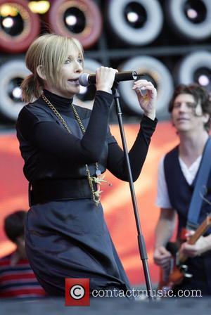 Toni Collette and the Finish performing at the Live Earth Australia Concert held at Aussie Stadium Sydney, Australia - 07.07.07