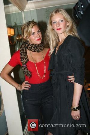 Sienna Miller and Savannah Miller