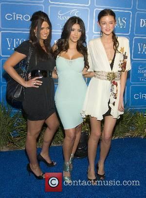 Carla DiBello, Kim Kardashian and Caroline D'Amore Vegas Magazine 4th Anniversary and Closing Night Party - Arrivals Mandalay Bay Resort...