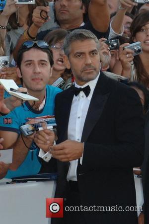 George Clooney, Venice Film Festival