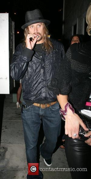 Kid Rock arriving at Villa Lounge in West Hollywood Los Angeles, California - 31.03.08