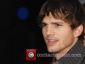 Ashton Kutcher  at the premiere of 'What Happens In Vegas' at Odeon,Leicester Square London,England- 22.04.08