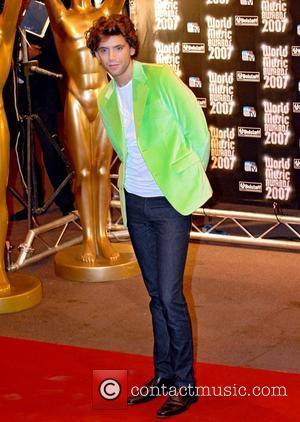 Mika  at the 'World Music Awards 2007' -- Arrivals Monte Carlo, Monaco - 04.11.07