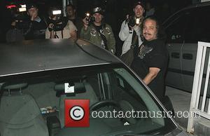 Ron Jeremy  leaving Dan Tanas restaurant Los Angeles, California - 05.06.08