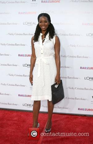 Tasha Smith arriving at the LA Premiere of Vicky Cristina Barcelona at the Village Theater in  Westwood, California -...