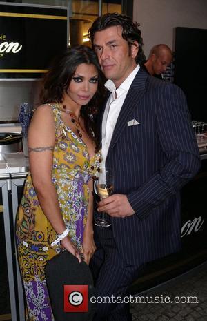 Kader Loth, boyfriend Ismet Atli Charity Event Berliner Ärzte in Aktion by Die Arche and Zahir & Zahir dentists at...