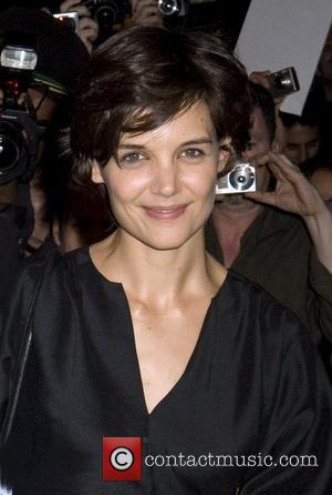 Gerald Schoenfeld, Katie Holmes