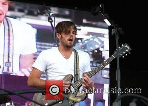 Caleb Followill of Kings of Leon All Points West Music and Arts Festival at Liberty State Park - Day 2...