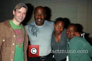 Sean Palmer (formerly Sex and the City, now in Prince Eric in Mermaid), BeBe Winans, Maya Winans and Benjamin Winans...