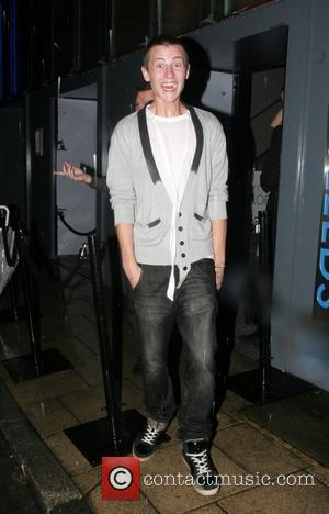 Elliot Tittensor arriving at Chris fountains 21st birthday party held at The Loft Leeds, England - 06.09.08