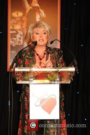 Gloria Hunniford Cliff Richard's 50th Anniversary Tribute Lunch at the Dorchester Hotel to aid the Variety Club Children's Charity -...