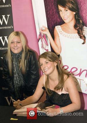 Coleen Rooney  signs copies of her new book 'Coleen's Real Style' at Waterstones Liverpool, England - 06.09.08