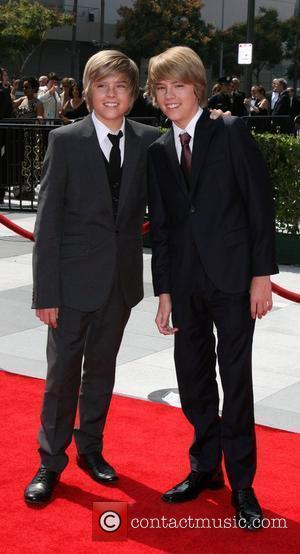 Dylan Sprouse, Cole Sprouse 60th Primetime Creative Arts Emmy Awards at the Nokia Theatre - arrivals Los Angeles, California -...