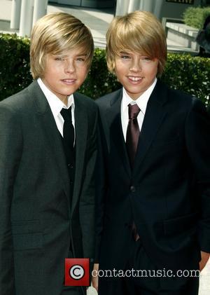 Dylan Sprouse and Cole Sprouse 60th Primetime Creative Arts Emmy Awards at the Nokia Theatre - arrivals Los Angeles, California...