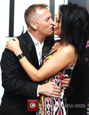 Siouxsie Sioux and John Maybury  at the premiere of Edge Of Love at the Berkeley Hotel London, England -...