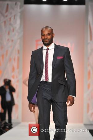 Tyson Beckford London Fashion Week - Spring/Summer 2009 - Fashion for Relief event held at BFC Tent, Natural History Museum...