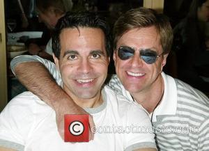 Mario Cantone, Jim Caruso The 22nd Annual Broadway Cares Broadway Flea Market in Shubert Alley New York City, USA -...