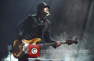 Simon Jones of The Verve The Glastonbury...