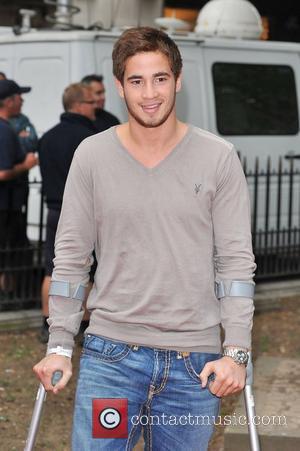 Danny Cipriani London premiere of 'Hancock' at Vue West End - Arrivals London, England - 18.06.08