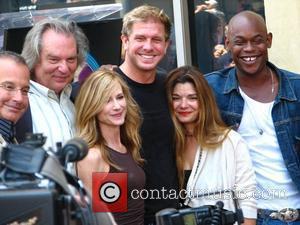 Holly Hunter, Laura San Giacomo and Bokeem Woodbine Holly Hunter is honored with a star on the Hollywood Walk of...